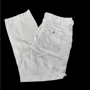 Dockers 32x30 Light Gray Cargo Pants